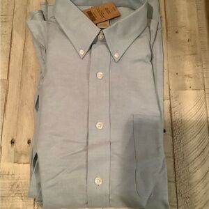 Men's Light Blue Dress Shirt
